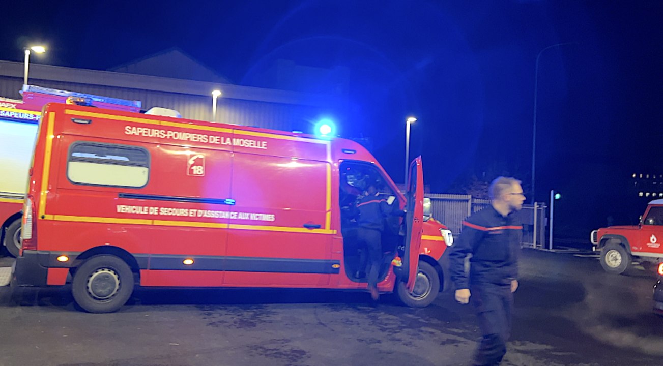 Nouvelle caserne de pompiers à Metz : des départs en intervention plus rapides