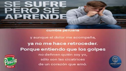 SE SUFRE PERO SE APRENDE POR JAVIER LINDO M.