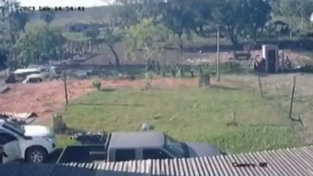 Fallida persecución en Itacurbí del Rosario