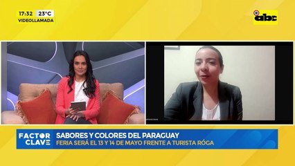 Sabores y Colores del Paraguay: Feria será el 13 y 14 de mayo frente a Turista Róga