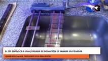 El IPS convoca a una jornada de donación de sangre en Posadas