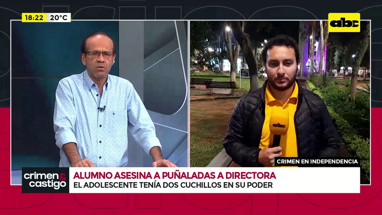 Video: Estudiante que habría asesinado a directora tenía dos cuchillos en su poder