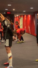 Finalista pero, sobre todo, persona : la reacción de Alexia antes de la Final