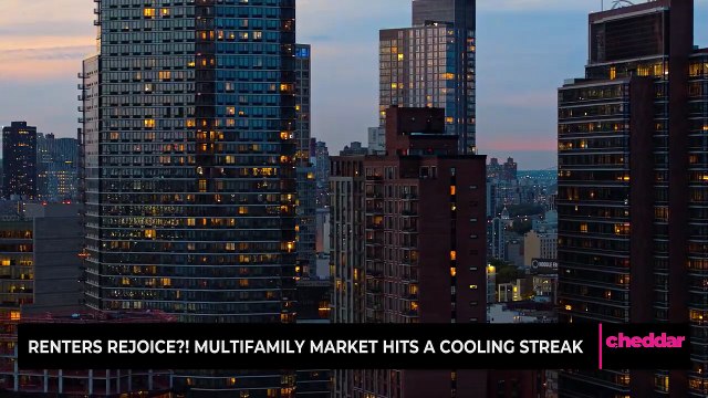 Renters Rejoice?! Multifamily Market Hits a Cooling Streak