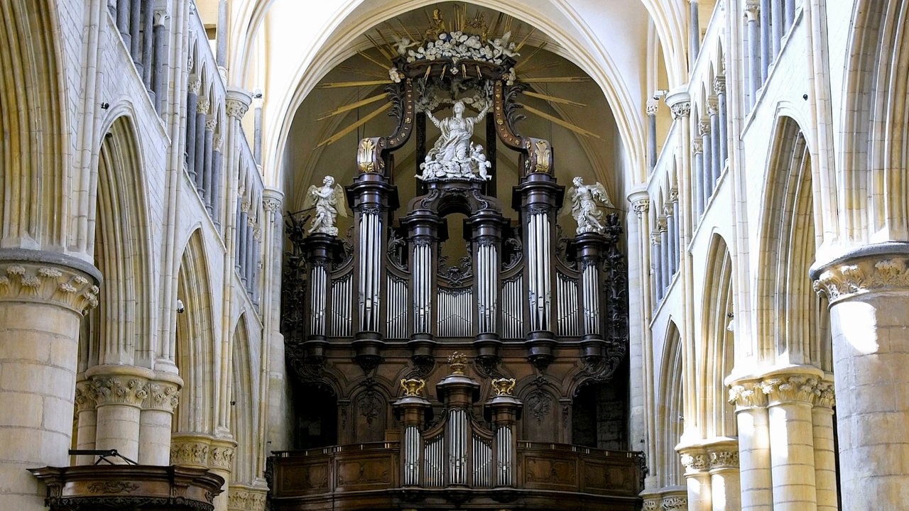 Jacques-Nicolas Lemmens. 3 Sonates pour Orgue | Жак Николя Лемменс. 3 Органных Сонаты