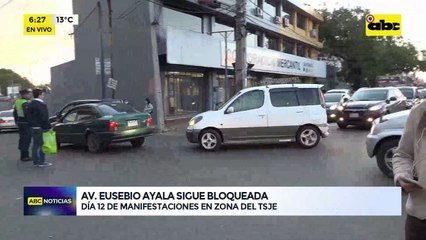 Video: Se realizan desvíos en zona del TSJE