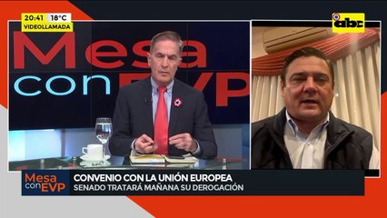 Convenio con la Unión Europea: Senado tratará mañana su derogación