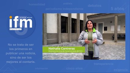 La directora de Geoamenazas, Nathalia Contreras, explicó las acciones que se implementarán para fortalecer el monitoreo del volcán Puracé