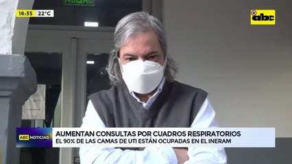 Video: Aumentan consultas por cuadros respiratorios