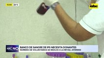 Video: Banco de sangre de IPS necesita donantes