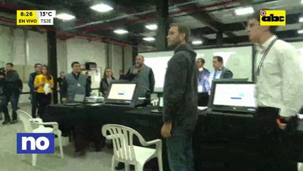 Video: Auditan DVD’s de máquinas de votación