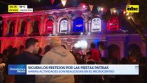 Video: Siguen los festejos por las fiestas patrias