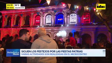 Video: Siguen los festejos por las fiestas patrias