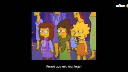 Mención A Paraguay En Los Simpson