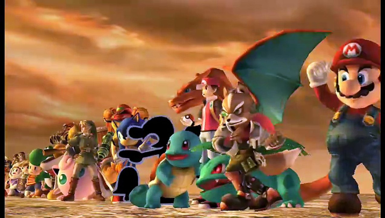 Super Smash Bros. Brawl online multiplayer - wii