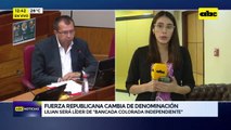 Video: Fuerza Republicana cambia de denominación