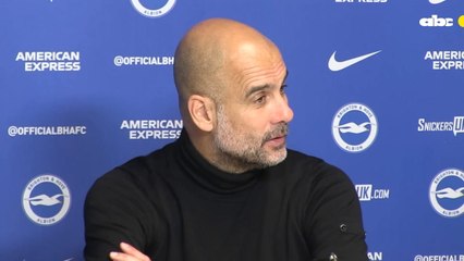 Pep Guardiola Quedó Colgado Mirando El Gol De Julio Enciso