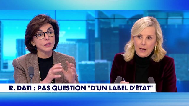 Vidéo de l'Élysée contre CNews et Europe 1 : Rachida Dati réfute toute attaque «ad hominem»
