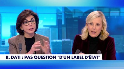 Vidéo de l'Élysée contre CNews et Europe 1 : Rachida Dati réfute toute attaque «ad hominem»
