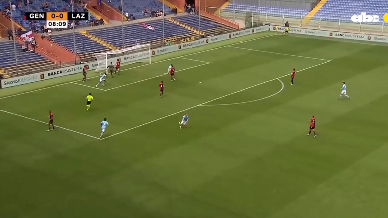 Gol De Diego González Ante El Genoa