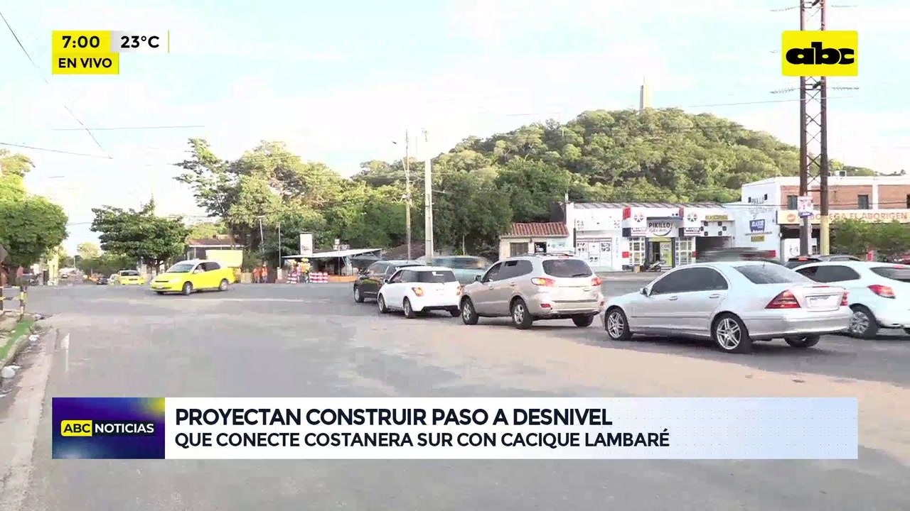 Video: Proyectan construir paso a desnivel