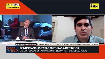 Video: Denuncian supuestas torturas a detenidos por las protestas en zona del TSJE