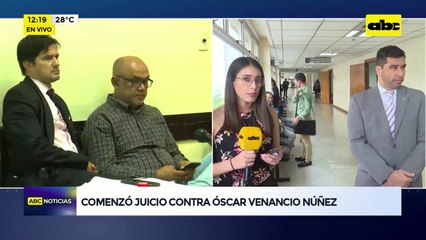 Video: Juicio oral para Venancio “Ñoño” Núñez