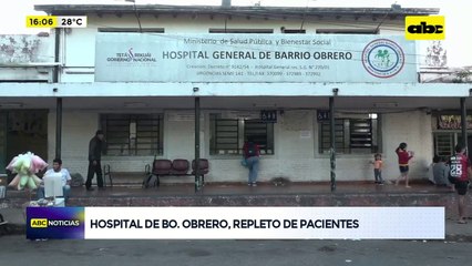 Video: Hospital de Barrio Obrero, repleto de pacientes