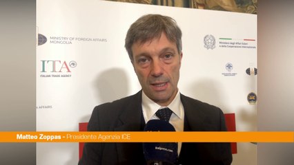 Mongolia, Zoppas "Accordo per agevolare l'espansione del Made in Italy"