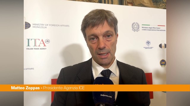 Mongolia, Zoppas Accordo per agevolare l'espansione del Made in Italy