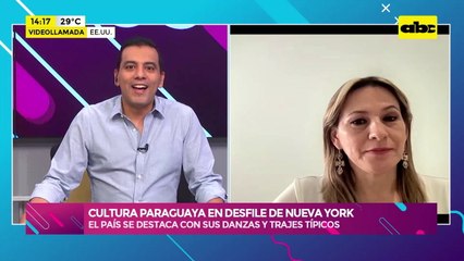 Video: Cultura paraguaya en desfile de Nueva York