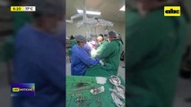 Video: Con éxito se realizaron dos trasplantes simultáneos