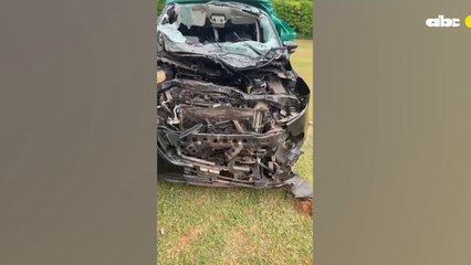 Familia Denuncia Accidente Ocasionado Por Una Vaca Suelta En La Ruta En Coronel Oviedo