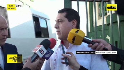 Video: Indígenas despejan la avenida Artigas