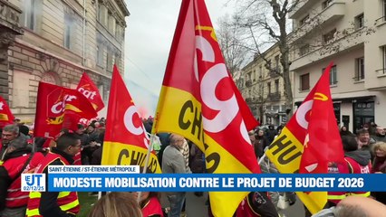 Pot de départ pour Gaël Perdriau / Mobilisation intersyndicale / Un nouveau maillot de l’ASSE Sainte-Barbe