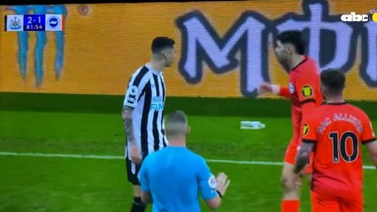 El Tenso Momento Entre Miguel Almirón Y Julio Enciso