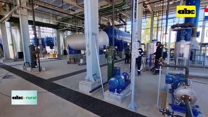 Video: Inauguran fábrica de biodiesel y energías renovables