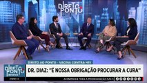 “É nossa obrigação buscar a cura”, afirma Dr. Diaz sobre HIV | DIRETO AO PONTO