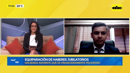 Video: Proyecto de equiparación de haberes jubilatorios