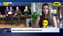 Video: Proclamación de autoridades electas