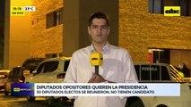 Video: Diputados opositores quieren la presidencia de la Cámara Baja