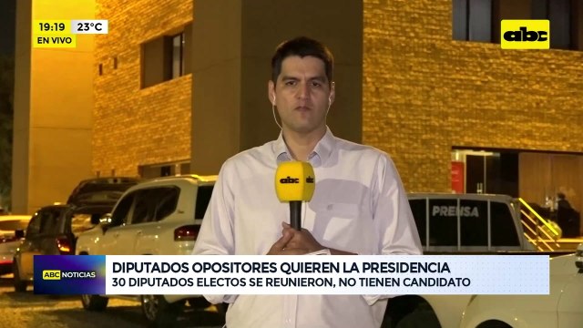 Video: Diputados opositores quieren la presidencia de la Cámara Baja