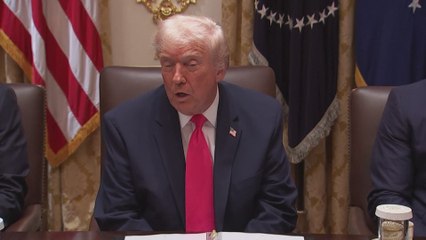 Trump and Pete Hegseth Laugh Over Caribbean Drug Boat Bombing Joke