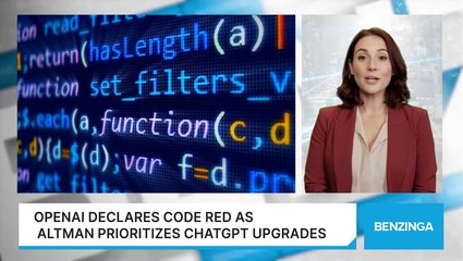 OpenAI Declares Code Red As Altman Prioritizes ChatGPT Upgrades