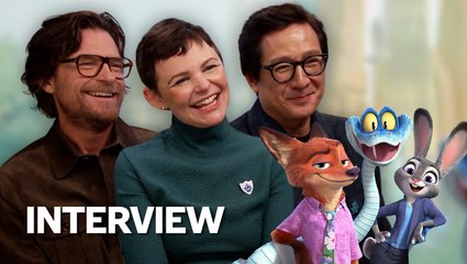 Jason Bateman, Ke Huy Quan & Ginnifer Goodwin reveal why Zootropolis 2 is ultimate underdog story