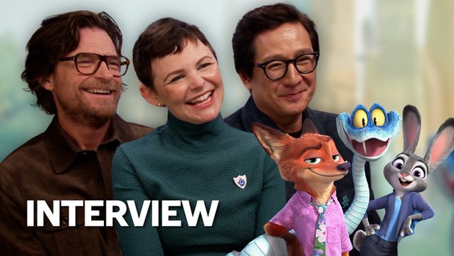Jason Bateman, Ke Huy Quan & Ginnifer Goodwin reveal why Zootropolis 2 is ultimate underdog story