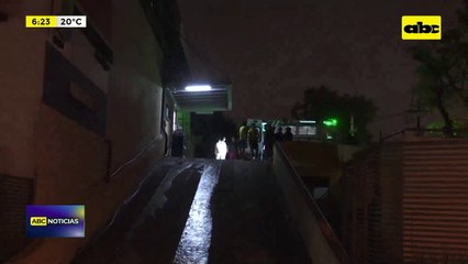 Video: Joven fue asaltado y herido en San Lorenzo