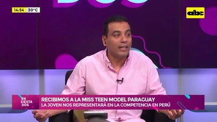 Video: Recibimos a la Miss Teen Model Paraguay