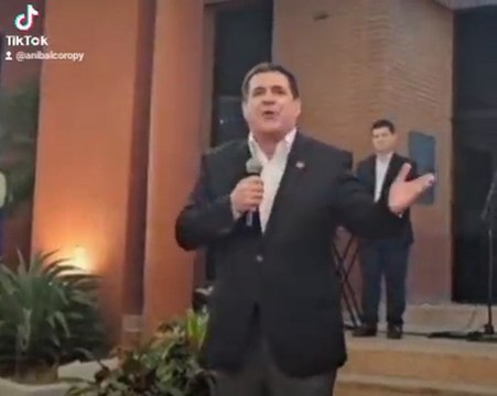 Cartes: llegar a la Presidencia de la ANR, es comparable con la presidencia de la República