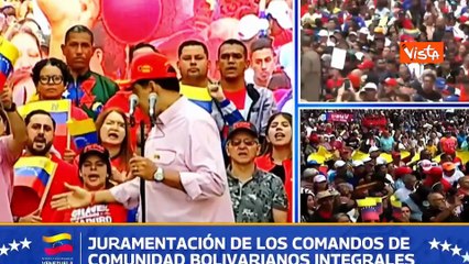 Maduro: "Non ci faremo deviare dal terrorismo psicologico di altri Paesi"